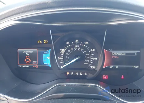 2017 Ford Fusion Se from USA, damaged, VIN 3FA6P0HD5HR279587